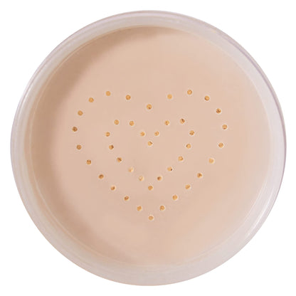 Kimchi Chic Beauty Puff Puff Pass Set and Bake Setting Powder for Makeup, Extra Fluffy Loose Face Powder Poof, Soft Natural Face Makeup for Uneven Skin Tone, 03 Translucent