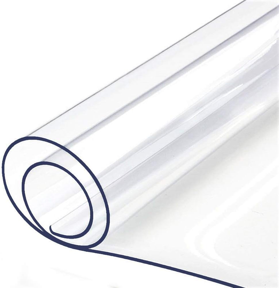 20 36 Inch Office Desk Mat Blotter Clear Computer MousePad Waterproof End Table Tablecloth Protector Top Pad Cover