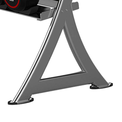 EliteBloom Dumbbell Racks Dumbbell Rack Dumbbell Display Rack Set of Commercial Dumbbell Rack Home Fitness Equipment Storage Rack