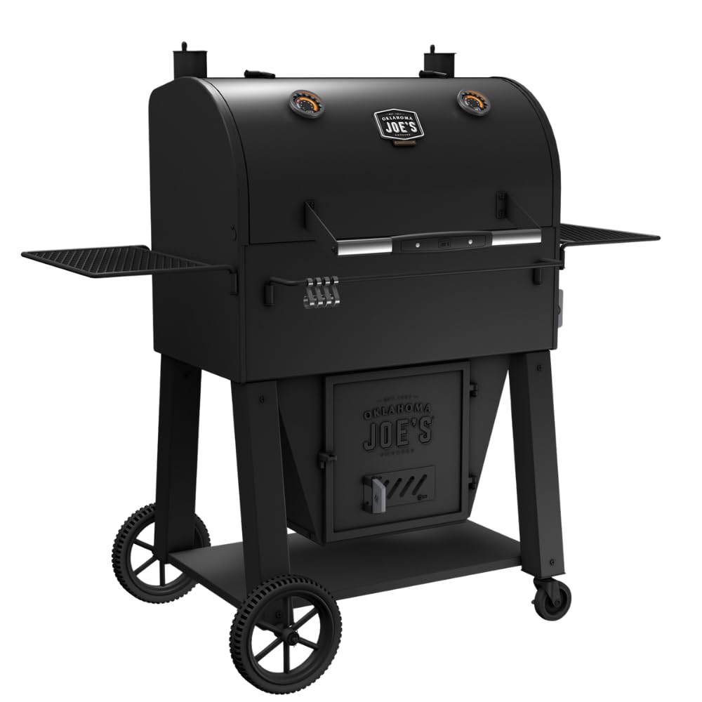 Oklahoma Joe's Marshal Centerbox Smoker, Black - 23202164