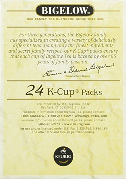 Bigelow K-Cup for Keurig Brewers, Green Tea 24 Count (Pack of 4)