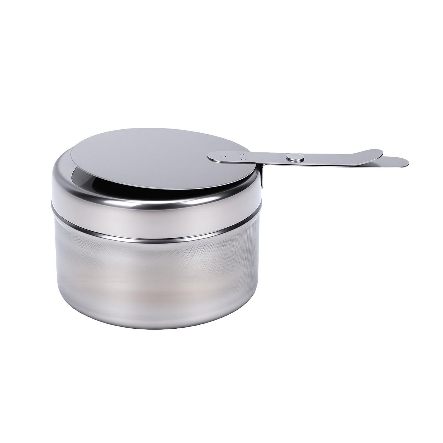 Ymiko 8L Stainless Steel Chafing Dish Hanging Lid Buffet Warmer with 5-Ply for Weddings Banquets Catering Events