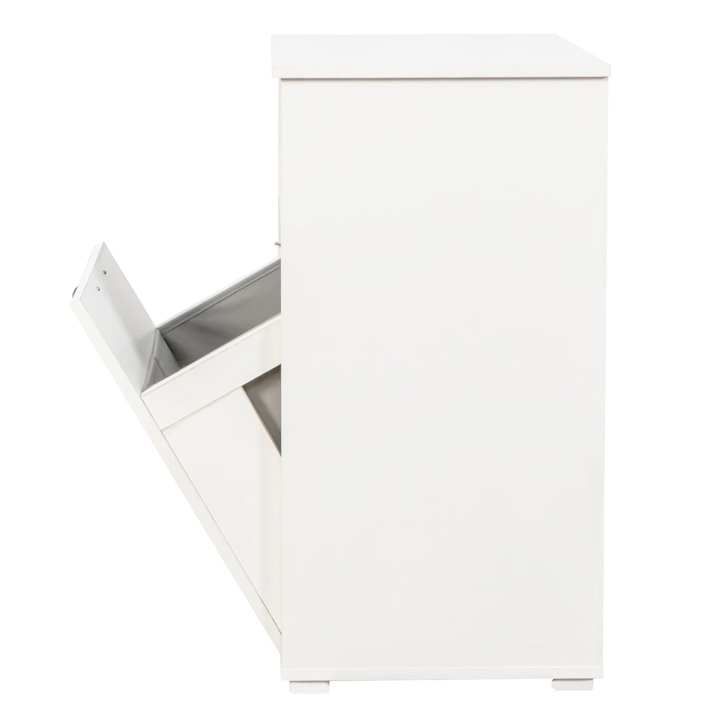 Laundry Cabinet,with 1 Removable Liner Bags