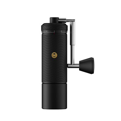 TIMEMORE S3 Manual Coffee Grinder with External Adjustment and Stainless Steel Patented Burr，Hand Coffee Grinder High Presicion Premium Expresso Coffee Grinder Chestnut S3, Black