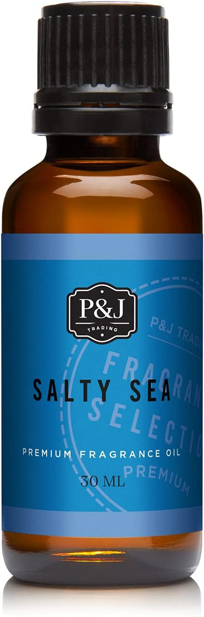 P&J Fragrance Oil Autumn Set | Brown Sugar, Apple, Harvest Spice, Vanilla, Forest Pine, and Snickerdoodle Candle Scents for Candle Making, Freshie, Soap Making Supplies, Diffuser Oil Scents