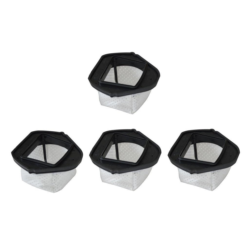 EZ SPARES 4PCS Replacement For Shark XSB726N Washable Dust Cup Filter Hepa Models SV75 SV70 SV726 Hand Vacs SV736, SV738, SV748, SV760