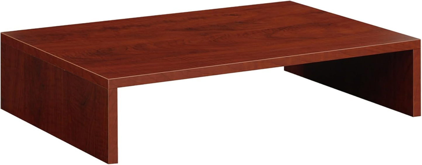 Designs2Go 23.75", 26" Convenience Concepts Small TV Riser for TVs up to - Contemporary TV or Computer Riser for Living