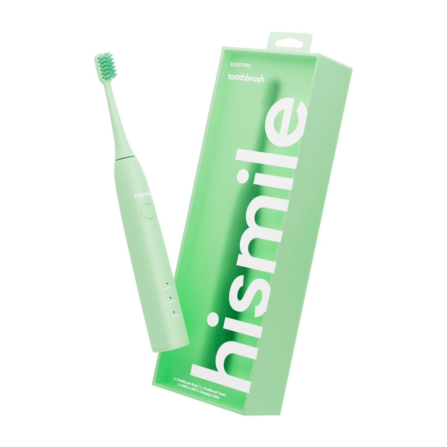 HISMILE Electric Toothbrush, 3 Brushing Modes, Smart Timer, Rechargeable Electric Tooth Brush for Adults and Children, Soft-Tapered Bristles, Mode Memory (Pink)
