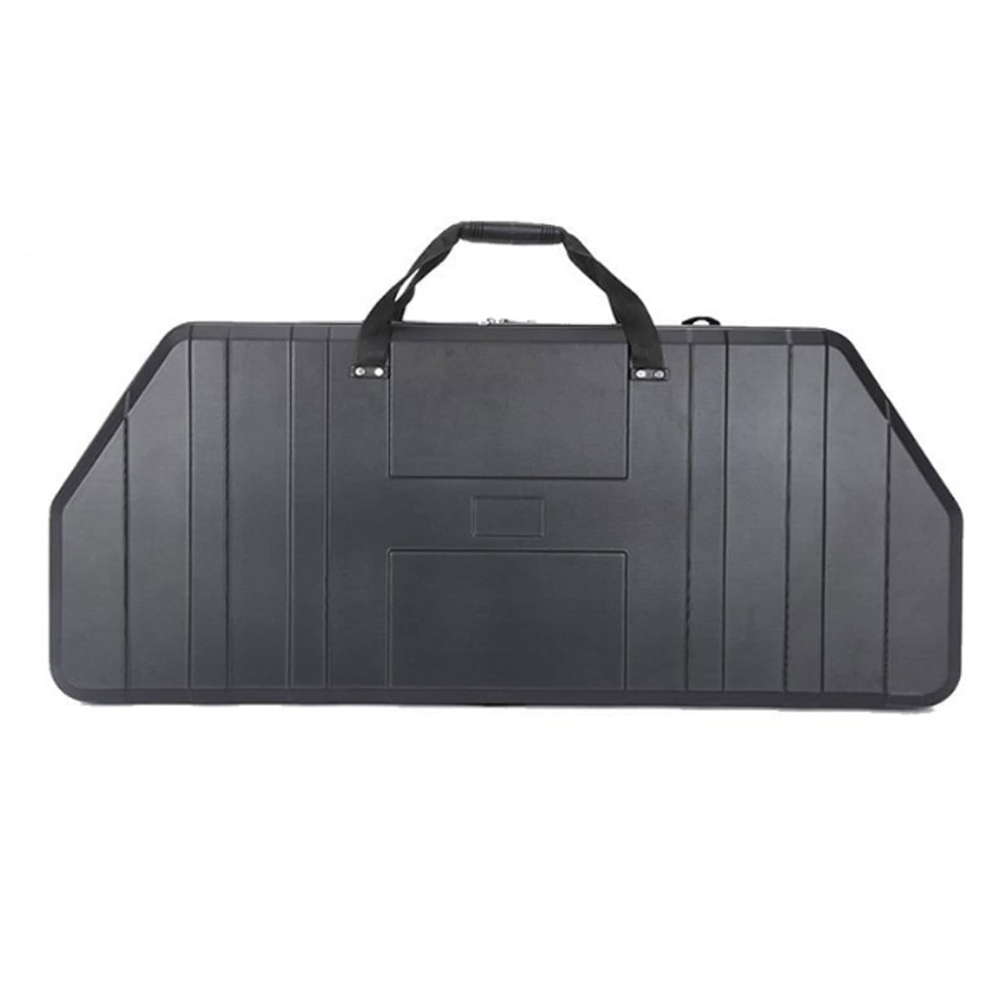 CSNBDMBBSH Recurve Bow Case, Compact Bow Case, Portable Bow Case Anti-Crush Archery Storage and Protection Black