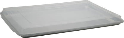Winco Covers for Aluminum Sheet Pan, 18 by 26-Inch, Clear