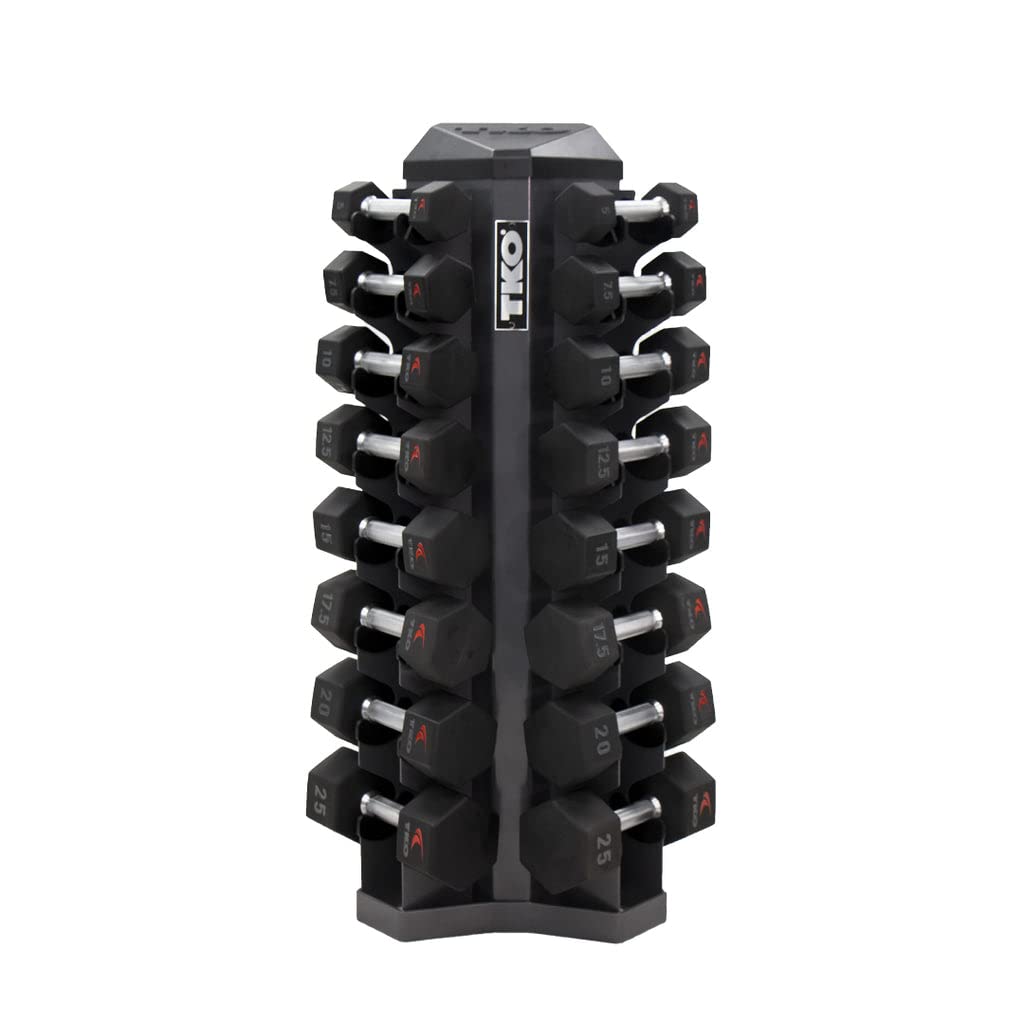 TKO Vertical Dumbbell Rack