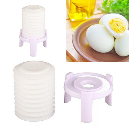 Egg Shell Peeler Huller, Portable Kitchen Tools Easy Egg Shell Remover for Boiled Eggs, Boiled Egg Extractor Hard Boiled Eggshell Peeler for Home Kitchen or Catering Industry