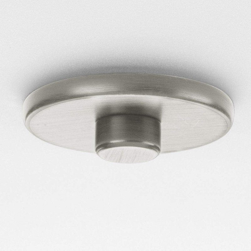 Progress Lighting 2-Light 14" Semi-Flush Convertible, Arden Collection, Indoor, P3720-09, Brushed Nickel