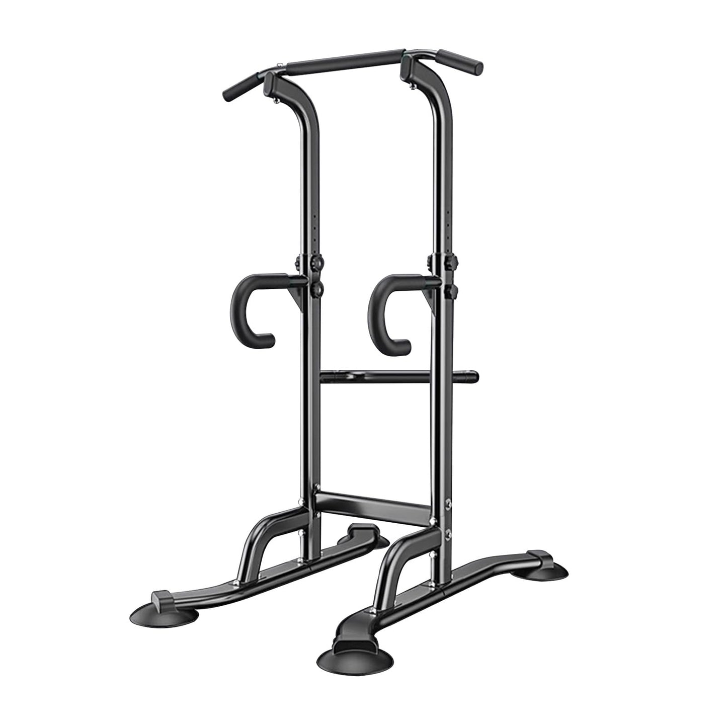 Freestanding Pull Up Bar Adjustable Dip Bar Power Tower Workout Station Muscle Building Strength Training Equipment 1300lbs Weight Capacity