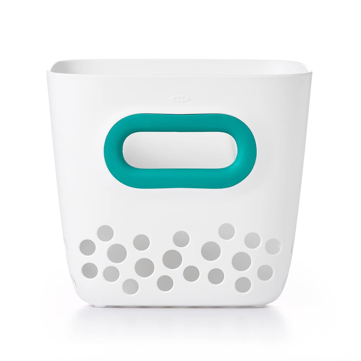 OXO Tot Bath Toy Bin, Teal, 1 Count
