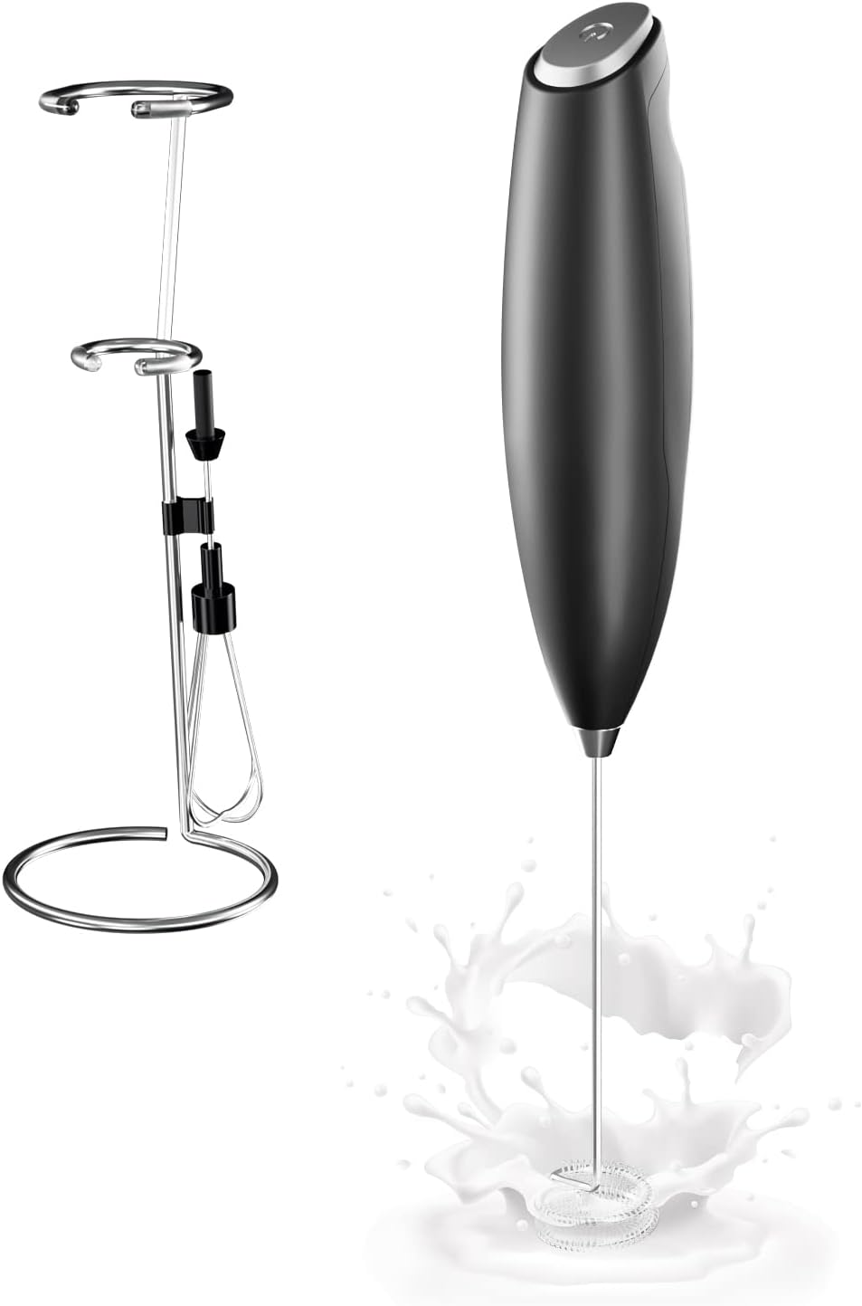 Mini Blender, Milk Frother, Shake Mixer, Wireless Electric Whisk, Handheld Drink Mixer for Coffee, Frothed, Small