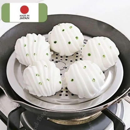 JapanBargain 1855 Japanese Cooking Steamer Plate, Stainless Steel for Dim Sum, Bun, Vegetable, Seafood