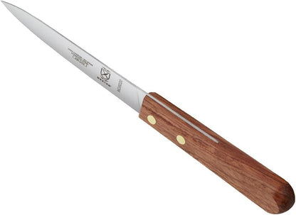 Mercer Culinary Praxis 4 Inch Paring Knife with Rosewood Handle