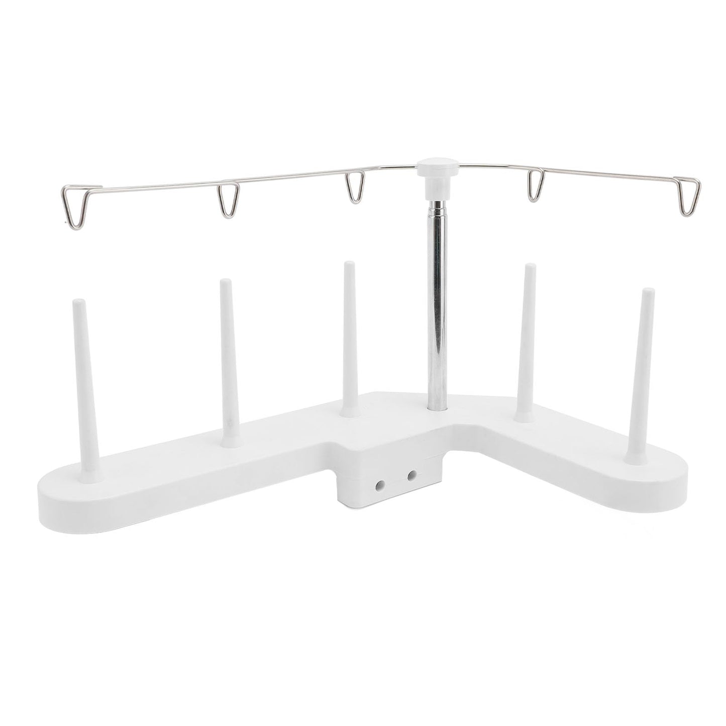 Adjustable 5 Spools Thread Stand Holder for Home Sewing Machine, Neatly Organize with Sewing Machine Thread Holder, Spool Rack