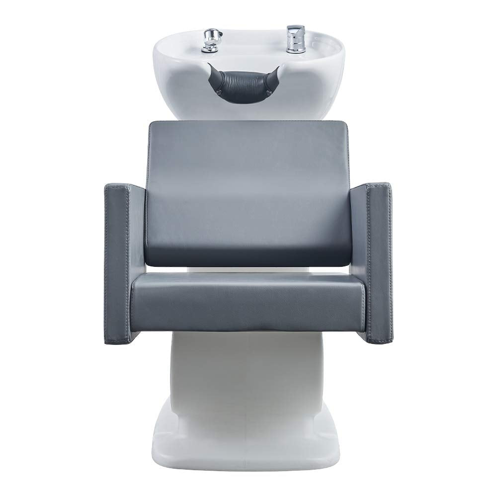 DIR Salon Shampoo Station Backwash Unit with Ceramic Wash Sink Takaran
