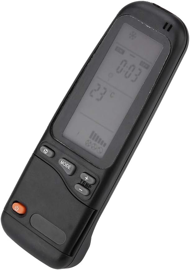 RC-3 25 in 1 Air Conditioner Remote Control Replacement for Electra/Airwell/Emailair/Elco, RC YKR-M/001E, RC-3