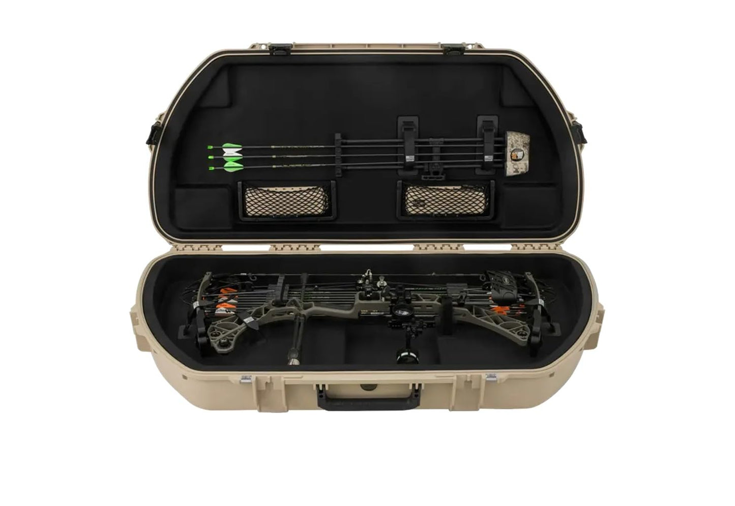 SKB Cases 3i-4318-MPL-T: Mathews Iseries Shaped Bow Case, Tan