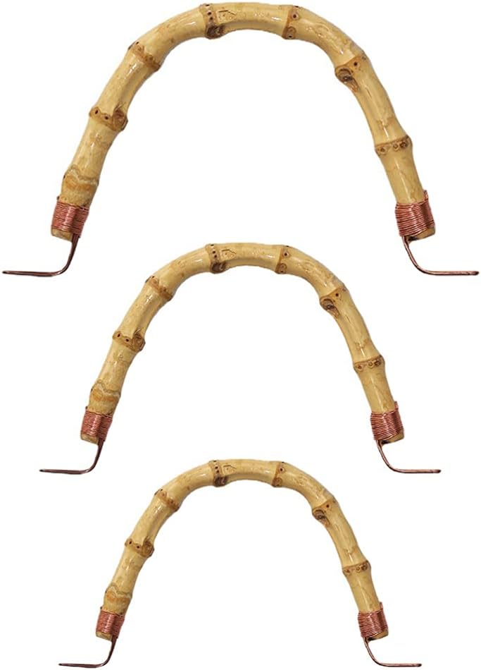 Angoily Rattan Teapot Handle Replacement for Japanese Ceramic Pot, Pottery Tea Pots, 3pcs Handle Accessories