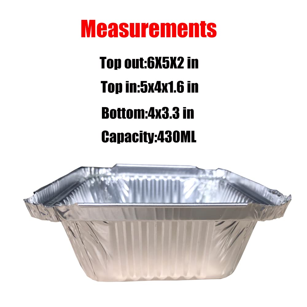 DONSIQIZZ 30 Pack Drip Pans Compatible with Napoleon BBQ Grills 62007 Grease Tray Disposable, for Napoleon Rogue Series Grill, Aluminum Foil Replacement