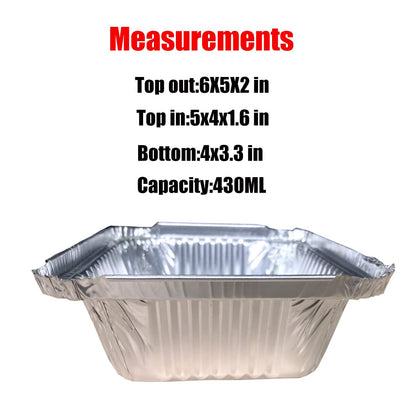 DONSIQIZZ 30 Pack Drip Pans Compatible with Napoleon BBQ Grills 62007 Grease Tray Disposable, for Napoleon Rogue Series Grill, Aluminum Foil Replacement