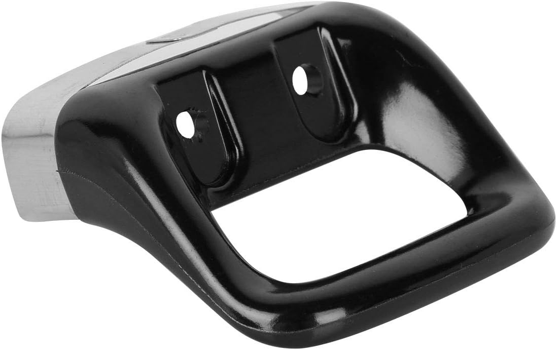 renvena Replacement Handle Pair for Pan Pot/Dutch Ovens, 2Pcs Handle 4Pcs Screw, Black One Size B