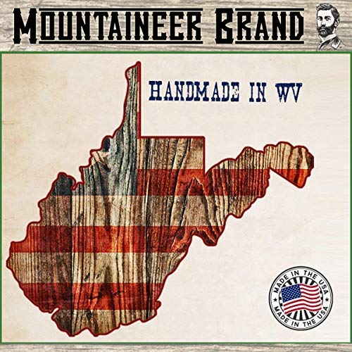 Mountaineer Brand Natural Beard Oil with Lime & Sage Scent | Made in West Virgina | Hydrates, Moisturises, Softens & Conditions for Beard Growth | Treats Dry Itchy Beards for Men | 2oz