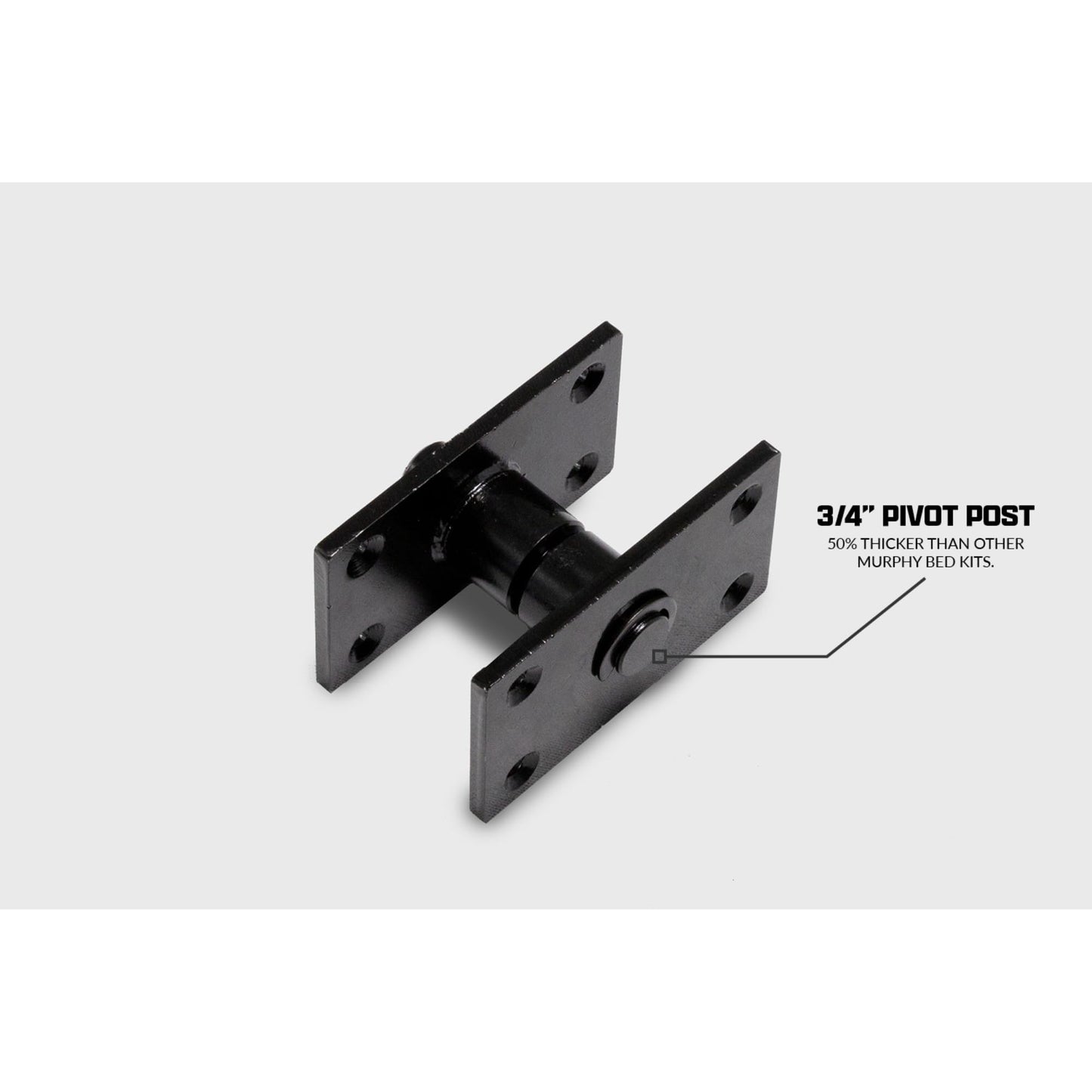 Wilding Wallbeds Murphy Bed Mechanism Kit, Full & Queen Size, DIY Piston Lift Hardware for Cabinet Bed, Easy to Follow Instructions, Supports 1,500lbs