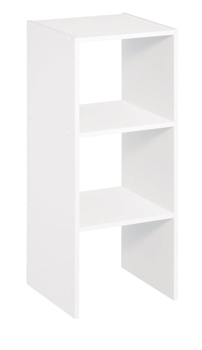 ClosetMaid 8953 Stackable Vertical Organizer, 31.5" H x 12.01" W x 11.61" D, White