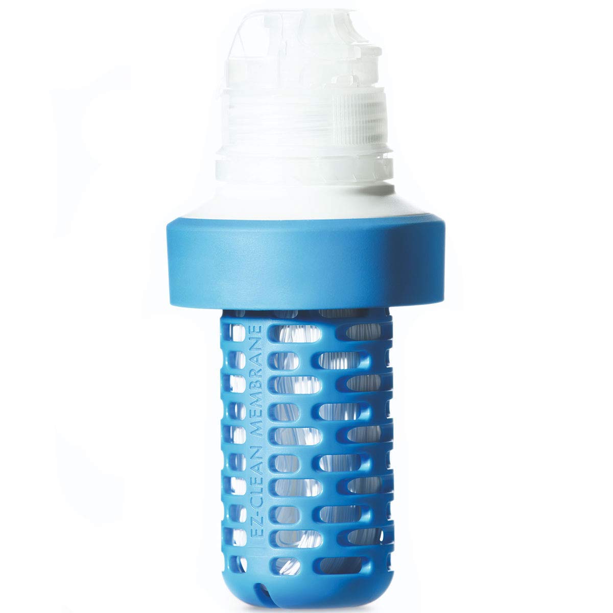 BeFree 0.6L Water Filter, Fast Flow, 0.1 Micron EZ Clean Membrane for Endurance Sports, Camping and Backpacking (8019639)