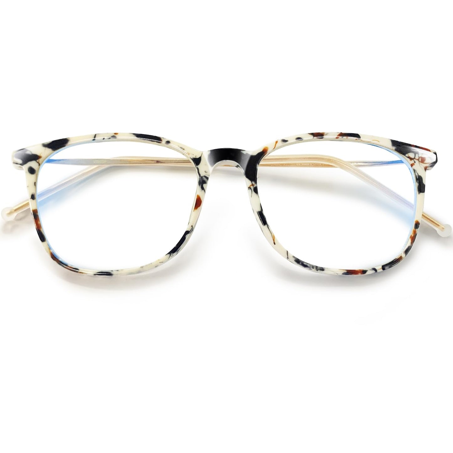 VISOONE Anti Slip TR90 Blue Light Blocking Glasses Size M Eyewear Frame with Anti Glare Eye Protection for Women GaeL
