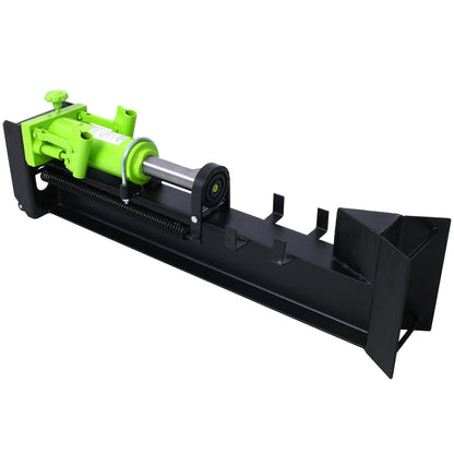 10 Ton Horizontal Log Splitter Wood Cutter Manual Hydraulic