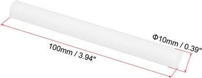 PATIKIL 10 Pcs Humidifier Cotton Filter Sticks, Replacement Wicks for USB Mini Humidifiers, White