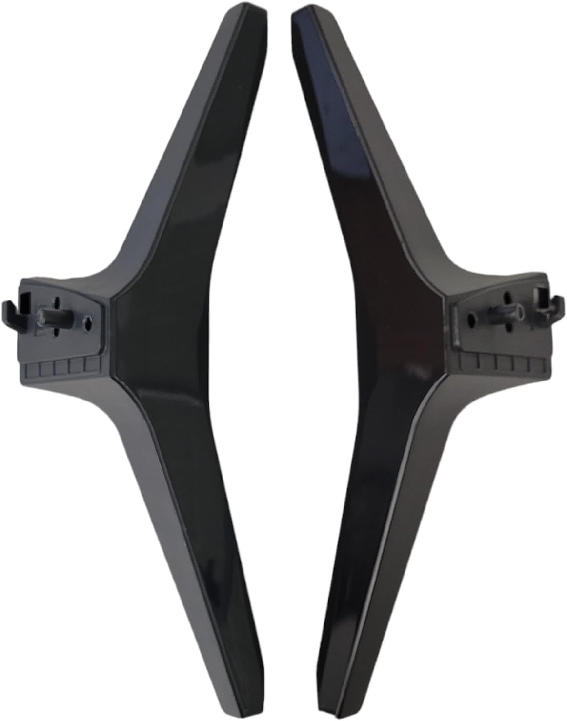 Generic MAM643875 65-inch LG Leg Stands for TVs - Floor Mount, Fixed, Black