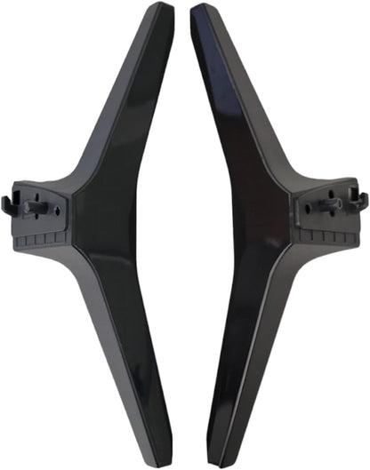Generic MAM643875 65-inch LG Leg Stands for TVs - Floor Mount, Fixed, Black