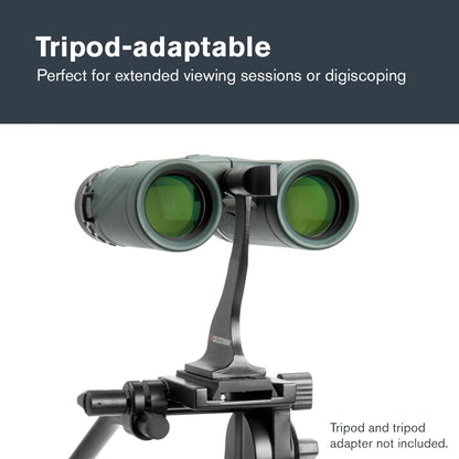 Celestron - Nature DX 10x32 Binoculars – Ideal for Birding and Outdoors – 32mm Objective Lenses – Wide 7.4° Field of View – BaK-4 Prisms – Fully Multi-Coated – Waterproof and Fogproof