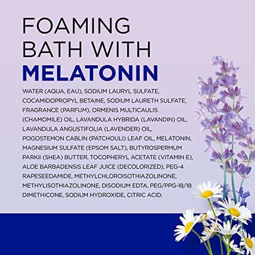 Dr Teal's Foaming Bath with Pure Epsom Salt, Relax & Relief with Eucalyptus & Spearmint, 34 fl oz (Pack of 2)