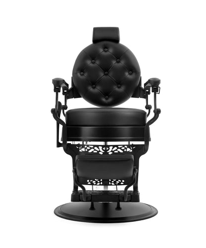 Funnylife Black All Purpose Hydraulic Recline Salon Chair Beauty Spa Vintage Barber Chair Styling Chair