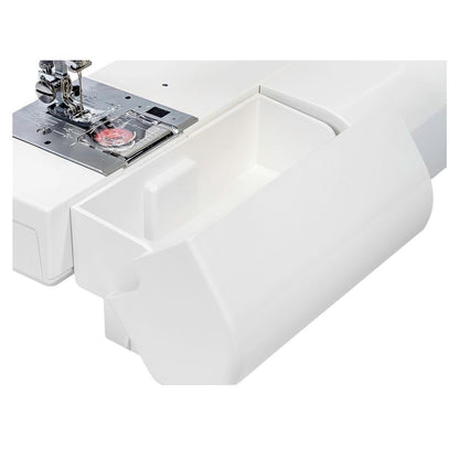 Janome HD5000 Heavy-Duty Sewing Machine for Beginners - Portable Mechanical Sewing Machines with Accessories and Cover, Leather Stitching Machine for Hemming, Clothes, Jeans, Quilting, Upholstery