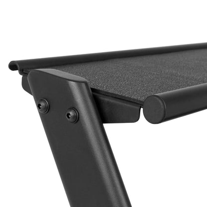 YBell­ TRX Horizontal Rack | Short rack holds up to 18 TRX YBells | Commercial-grade Steel Rack with Rubber-padded Shelving and Rounded Edges Keeps You and Your Gear Safe | 65" L x 23" W x 29" H