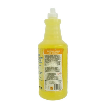 Titan Laboratories Glass Gleam Solar - Solar Panel Cleaner - Highly Concentrated - 1 Gallon Makes 500 Gallons of RTU Product (1 Quart)