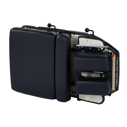 Helsevesen Arena 120 Portable Stationary Chiropractic Table, Thoracic & Pelvic Drops, Foldable Treatment Table with Adjustable Headrest, Height Not Adjustment