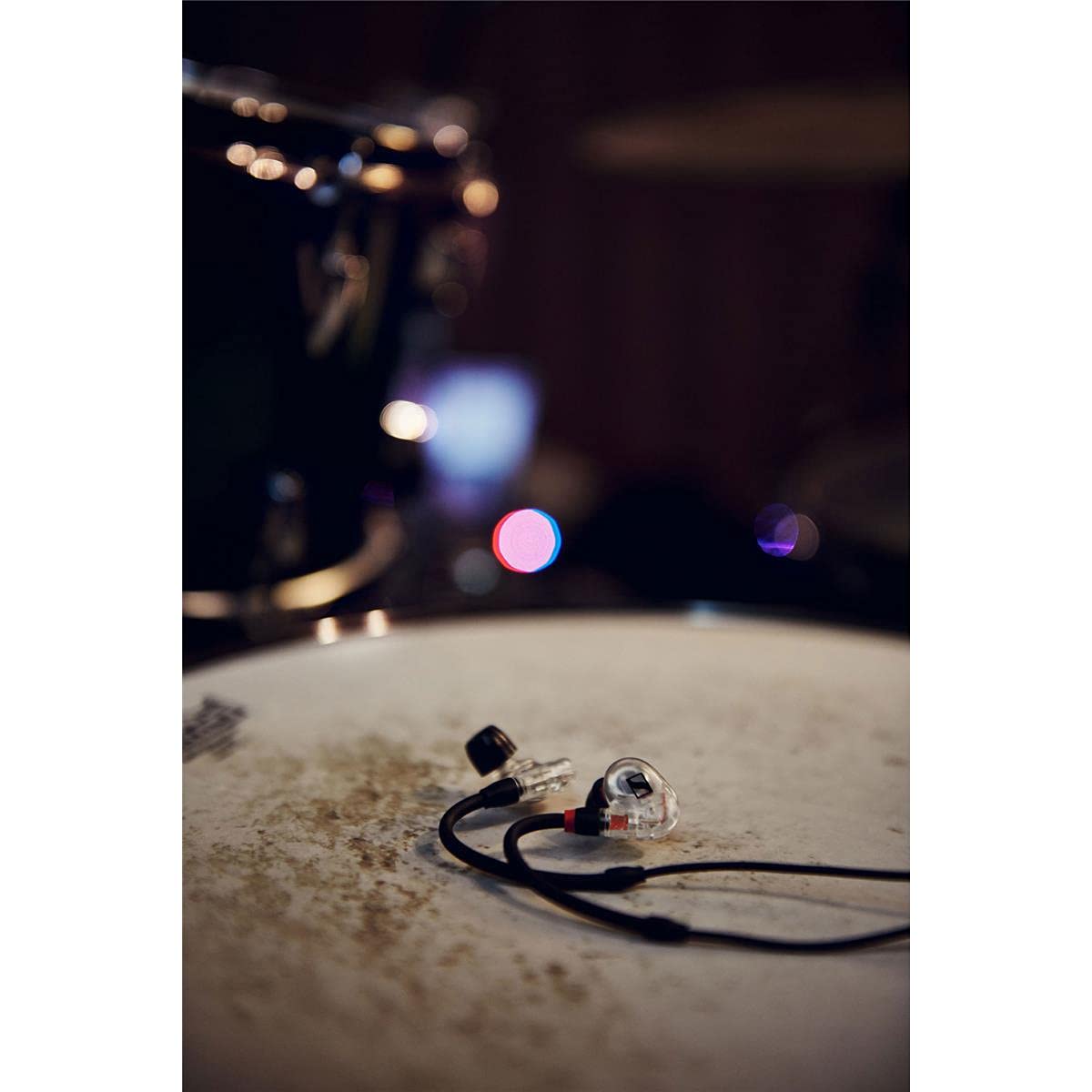 SENNHEISER Professional IE 100 PRO Dynamic In-Ear Monitoring Headphones, Clear
