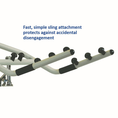 Invacare Sit to Stand Lift for elderly, Hydraulic Stand Assist Lift Aid for Patient, Lift Assist Transfer Device for Elderly Seniors, Adults & Disabled, FSA & HSA eligible