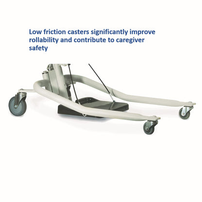 Invacare Sit to Stand Lift for elderly, Hydraulic Stand Assist Lift Aid for Patient, Lift Assist Transfer Device for Elderly Seniors, Adults & Disabled, FSA & HSA eligible
