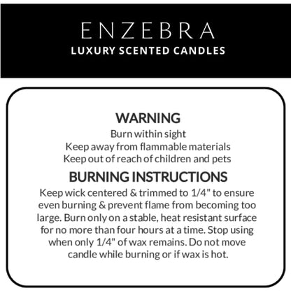 Soy-Coconut Wax Blend Candle, Apple Cinnamon Scent in Metal Tin, Long Burn Time (3.5 OZ)